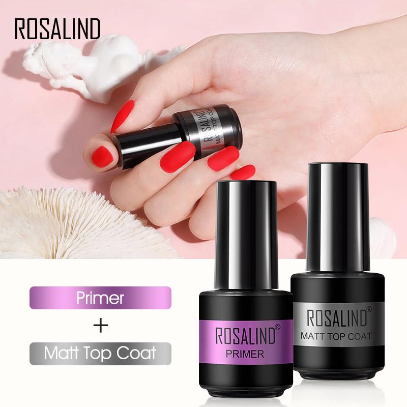 PRIMER + MATTE TOP - Rosalind