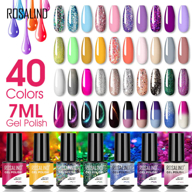 Set 40 pezzi - Rosalind ®