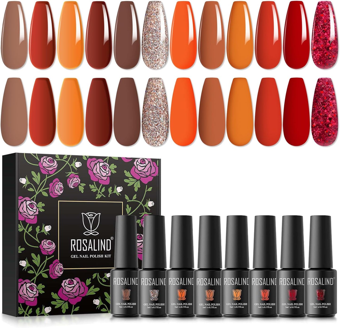 Set Rosalind 12 colori Autunno 005